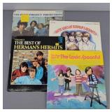 4x The Bid Vintage Vinyl Albums