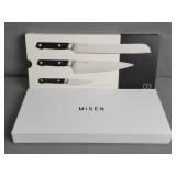 3 Pc Misen Essentials Knife Set