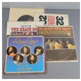 5x The Bid Vintage Beach Boys Vinyl Albums