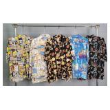5x The Bid John Serverson Hawaiian Shirt