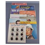 8x The Bid Assorted Vinyl Albums
