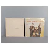 2x The Bid Beatles White Album