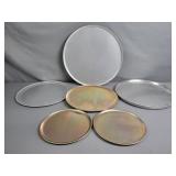 6x The Bid Assorted Pizza Trays