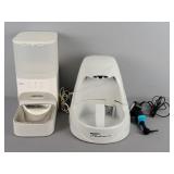2x The Bid Automatic Pet Feeder/ Water Dispenser