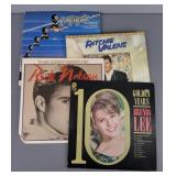 4x The Bid Vintage Vinyl Albums