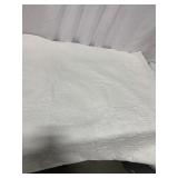 BLANKET AND TWO PILLOW SHAMS, 96 X 90 IN. / 2-