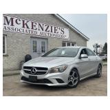 2015 MERCEDES BENZ CLA 250 4MATIC 228194 KMS