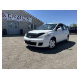 2012 NISSAN VERSA S 294589 KMS