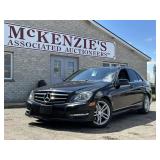 2014 MERCEDES-BENZ C300 4 MATIC 205748 KMS