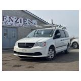 2012 DODGE RAM VAN 266256 KMS