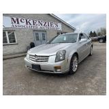 2007 CADILLAC CTS HI FEATURE V6 220556 KMS
