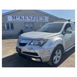 2010 ACURA MDX TECHNOLOGY 293746 KMS