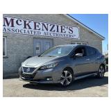 2018 NISSAN LEAF S 193574 KMS
