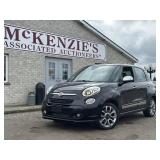 2015 FIAT 500L LOUNGE 115294 KMS