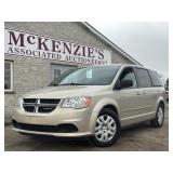 2014 DODGE GRAND CARAVAN SE 204665 KMS