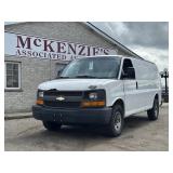 2011 CHEVROLET EXPRESS G2500 159966 KMS