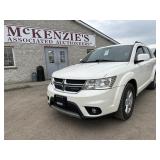 2011 DODGE JOURNEY SXT 233668 KMS
