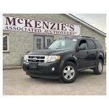 2011 FORD ESCAPE XLT 169712 KMS
