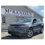 2016 FORD EDGE SEL 109430 KMS