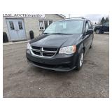 2014 DODGE GRAND CARAVAN SE 250443 KMS