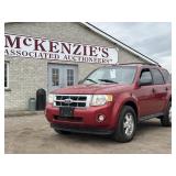 2010 FORD ESCAPE XLT 307359 KMS