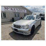 2007 MERCEDES-BENZ C280 230733 KMS
