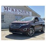 2018 FORD EDGE TITANIUM 154538 KMS