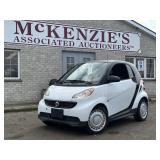 2013 SMART FORTWO PURE 141251 KMS