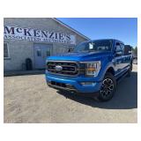 2021 FORD F150 SUPERCREW 84983 KMS