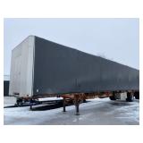 2011 TRANSCRAFT 53 FOOT FLATDECK ROLLTARP