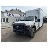 2008 FORD F-550 SUPER DUTY 214198 KMS