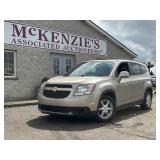 2012 CHEVROLET ORLANDO LT 208827 KMS