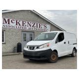 2014 NISSAN NV200 2.5S 87168 KMS