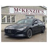 2022 HYUNDAI ELANTRA SEL 66725 KMS