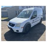 2012 FORD TRANSIT CONNECT XLT 312690 KMS