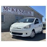 2015 MITSUBISHI MIRAGE DE 187396 KMS