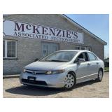 2007 HONDA CIVIC DX 164798 KMS