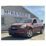 2012 CHEVROLET EQUINOX LT 217755 KMS