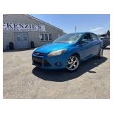 2014 FORD FOCUS TITANIUM 151362 KMS
