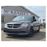 2015 DODGE GRAND CARAVAN SE 222762 KMS