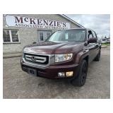 2010 HONDA RIDGELINE RTL 134683 KMS