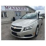 2014 CHEVROLET CRUZE LT 222617 KMS