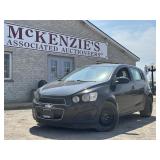 2012 CHEVROLET SONIC LS 200830 KMS
