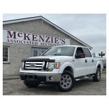 2009 FORD F150 SUPERCREW 137412 KMS