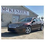 2012 FORD FUSION SE 219217 KMS