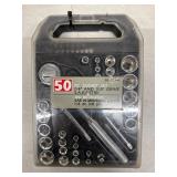 50 PIECE SOCKET SET