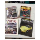 LOT ASSORTED RACING BOOKS
