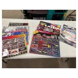 LOT ASSORTED RACING CALENDARS