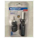 MASTERCRAFT 16 PIECE MULTI BIT DRIVER SET
