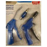 MASTERCRAFT 3 PIECE BLOW GUN KIT